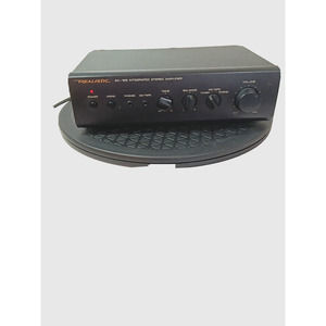 Realistic SA-155 Integrated Stereo Amplifier # 31-1957, 2channels, 3inputs,2 out